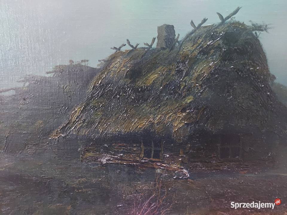 Grzegorz Król obraz olejny Dąbrowa Górnicza sprzedam