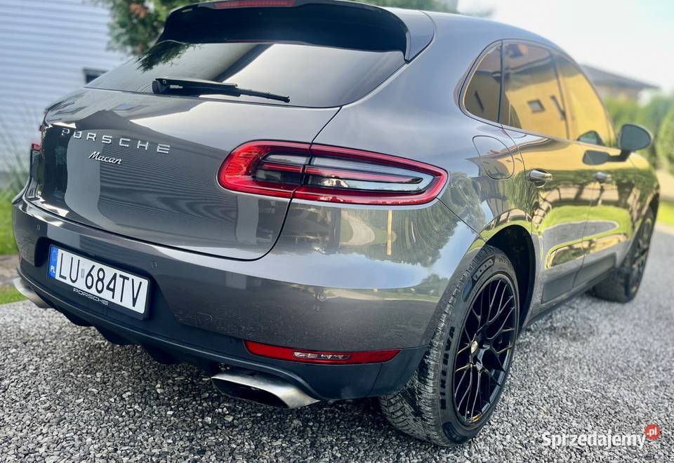 Porsche Macan 20T 4x4 2018r panorama LED Lublin