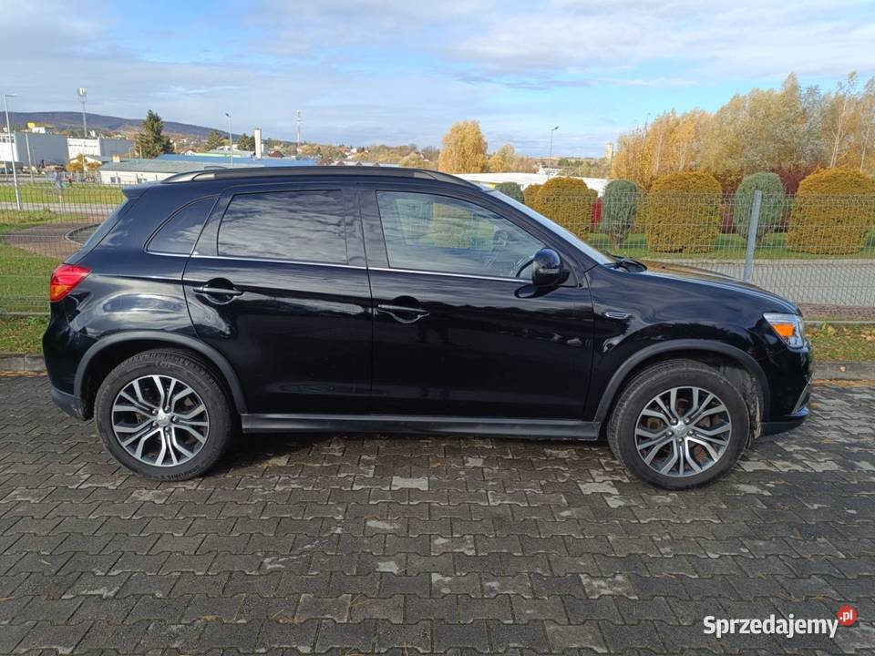 Mitsubishi ASX I SUV Facelifting 2017 16 117 wielofunkcyjna kierownica