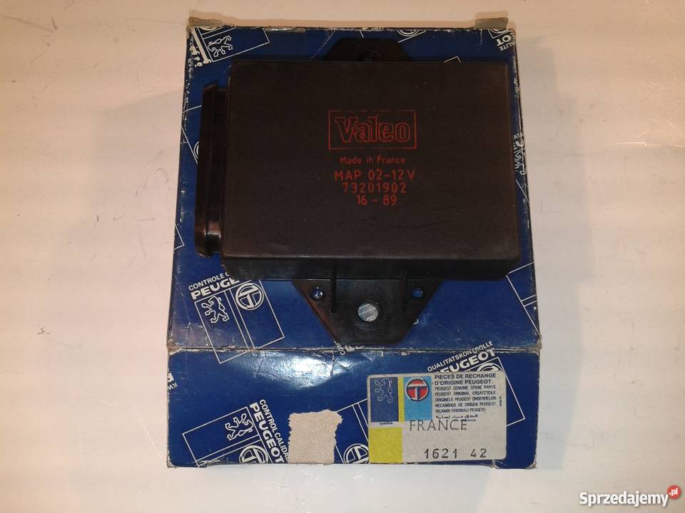 Moduł elektronicz układu recyrk spalin Peugeot osobowe Lublin sprzedam