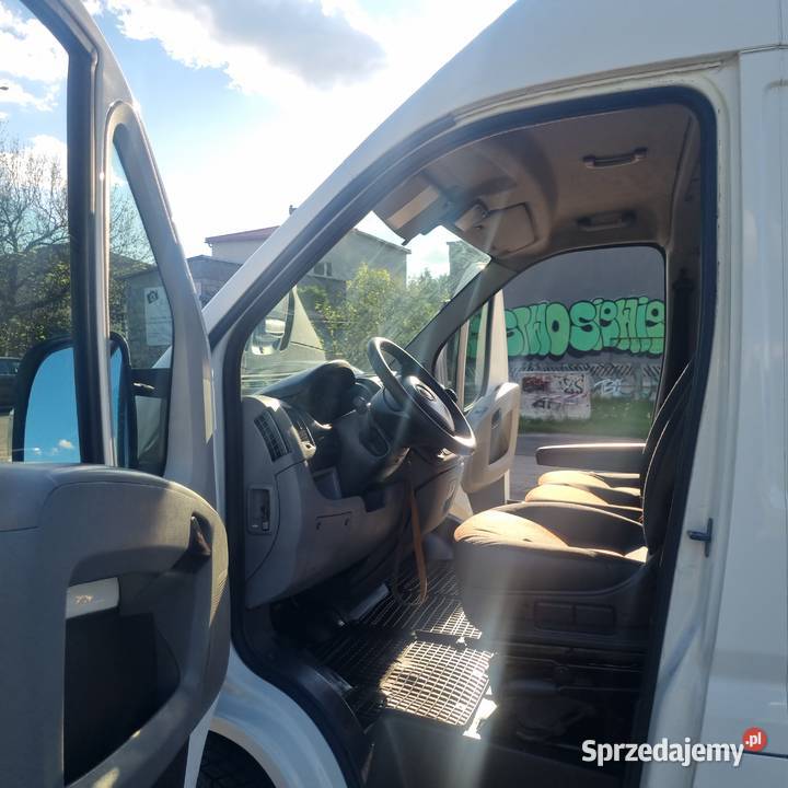 Fiat Ducato MAXI 23 MultiJet L3 H2 Zadbany Bez diesel Siewierz