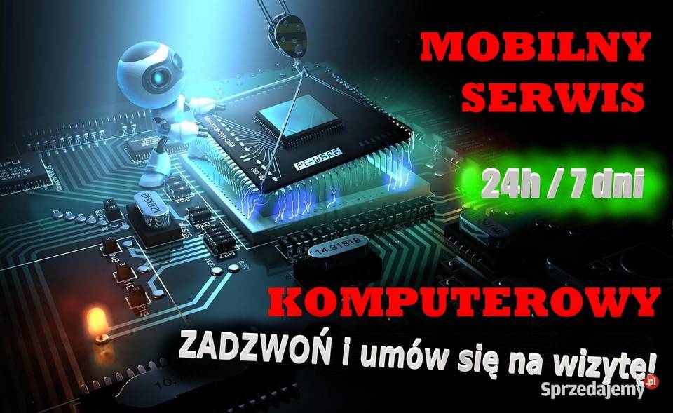 Naprawa Komputerów Laptopów Pogotowie Serwis Gryfice
