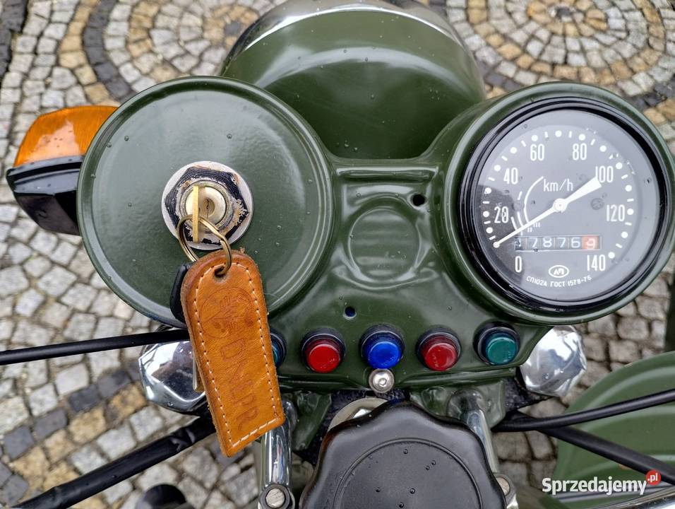 Motocykle Dniepr MT12 Napędowiec MT9 Rok produkcji 1991 śląskie Wodzisław Śląski