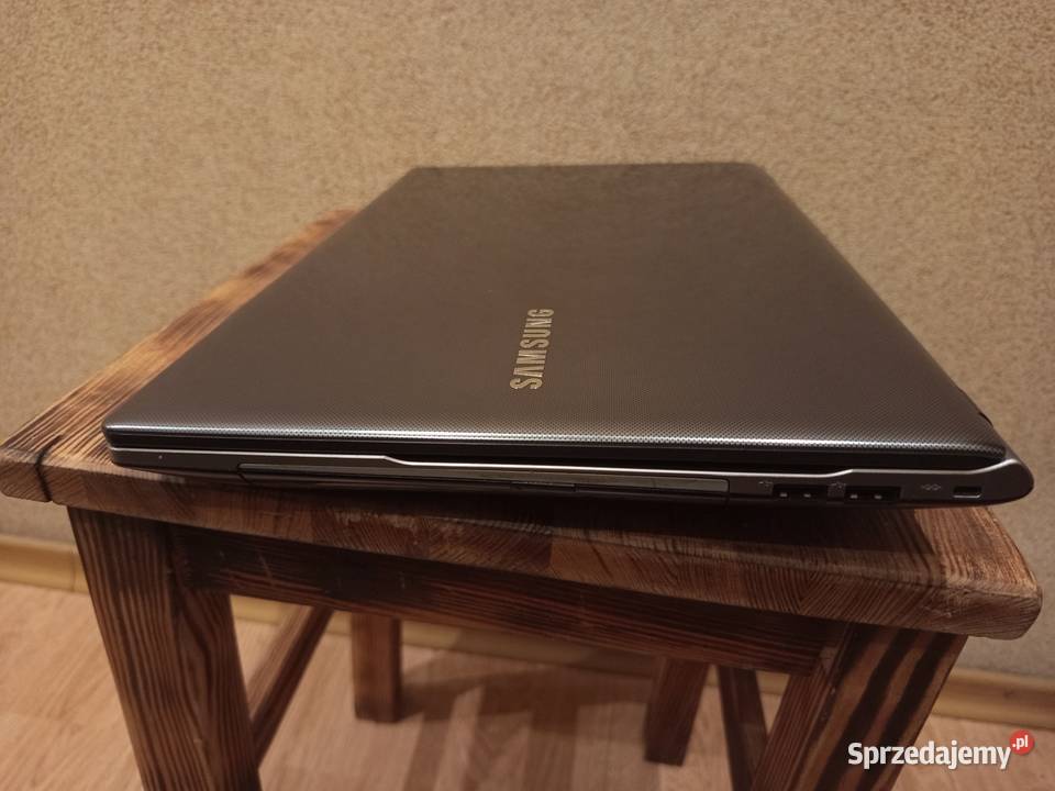 LAPTOP SAMSUNG NP550P5C 4 GB240GB 1562xbaterie lubelskie Tomaszów Lubelski