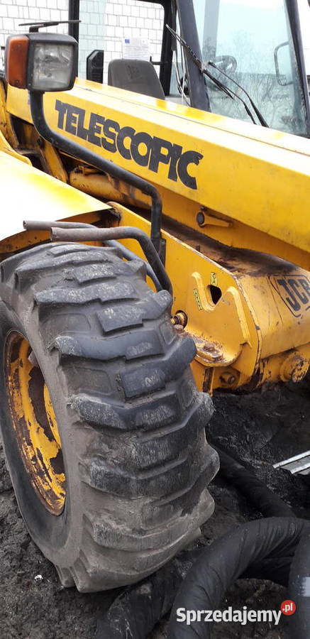 Ładowarka jcb teleskopowa 52870 JCB Kłoczew