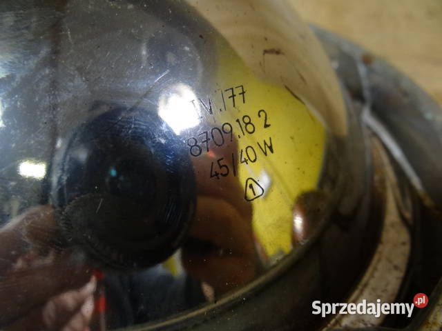 klosz lampy FER MZ TS ETZ 150 250 org DDR Żary sprzedam