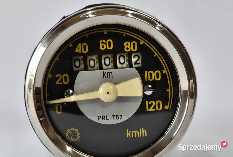 Licznik okrągły 120 h WSK 125175 SUPER mazowieckie Kozły