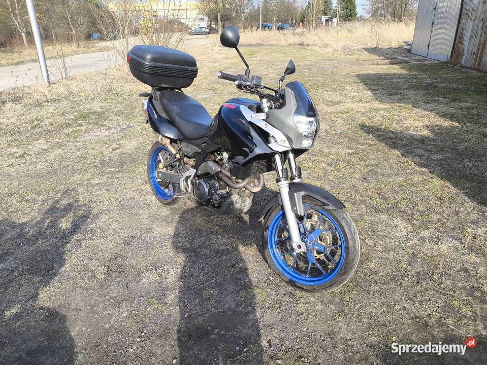 Aprilia strada 660 2008 Świdnik Duży sprzedam