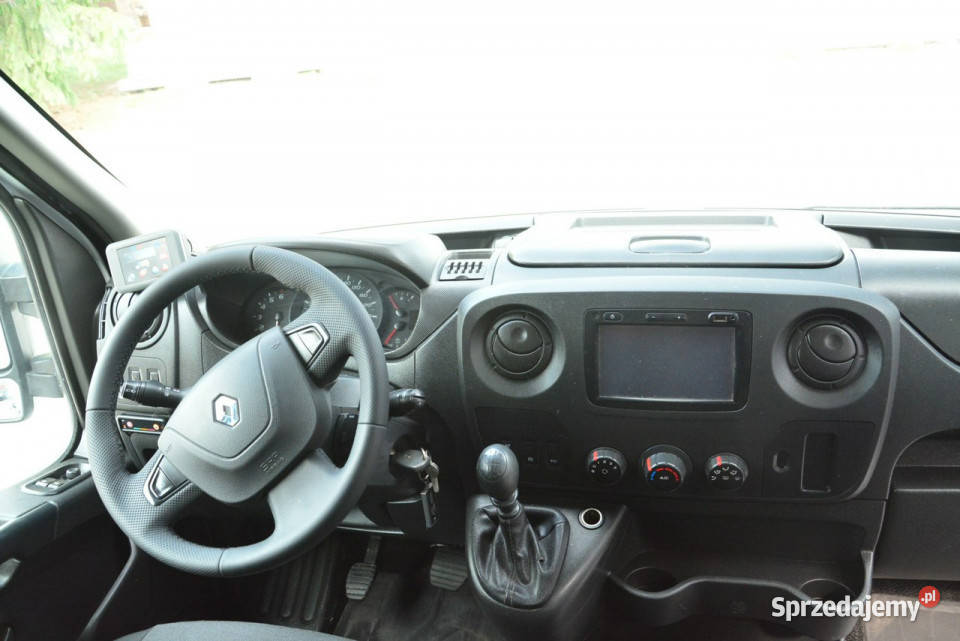 Renault Master 4 osobowy brygadówka doka pełna Warszawa