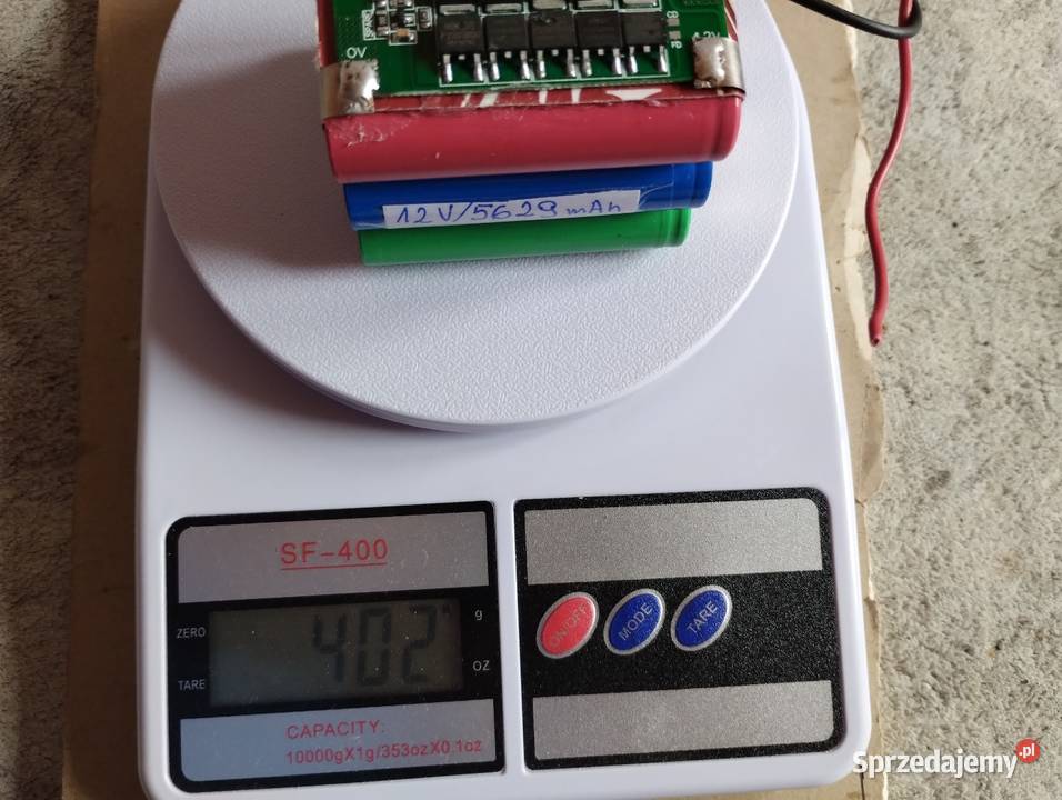 Akumulator 12v 56Ah Bateria liion 18650 z Bydgoszcz sprzedam