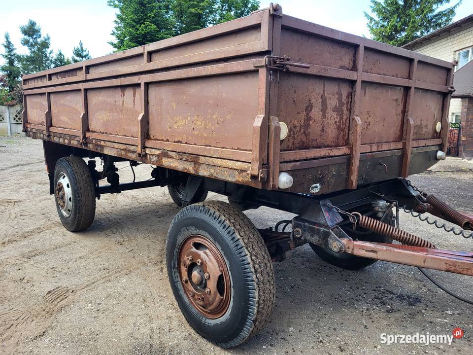 Przyczepa rolnicza sztywna Autosan D 50 HL60 HW