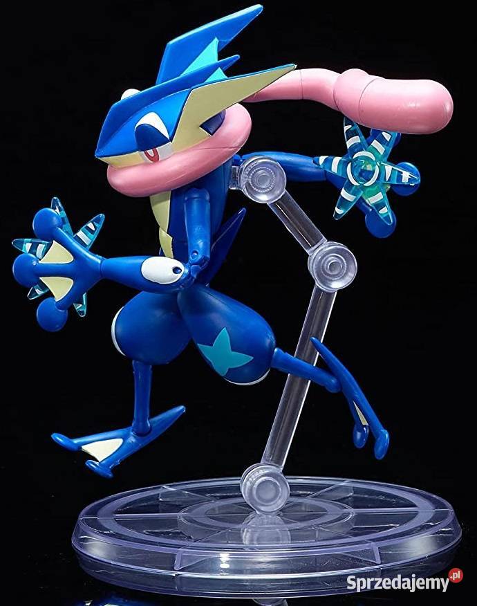 Figurka POKEMON Greninja 15 Deluxe 15 Punktów Mogilany