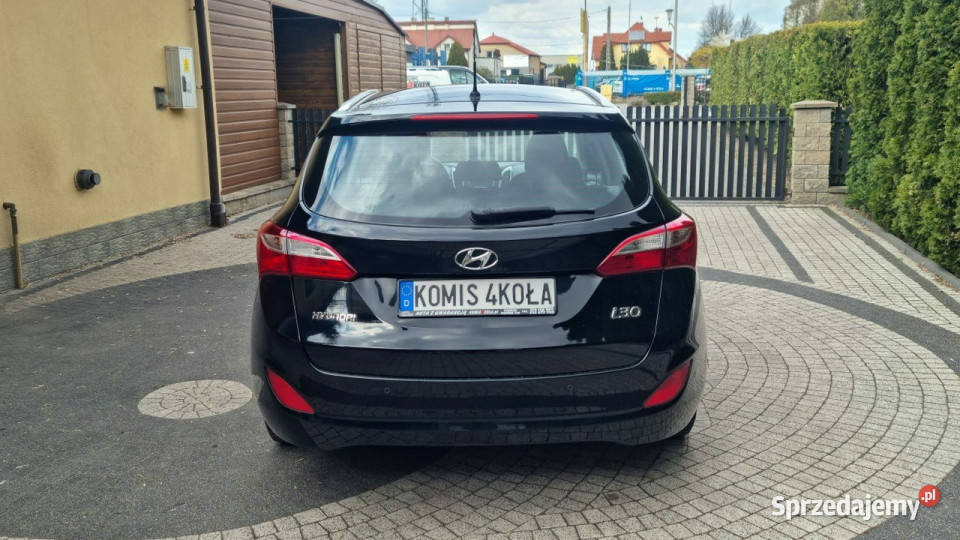 Hyundai i30 6 Biegów Niski Przebieg GWARANCJA centralny zamek Płońsk