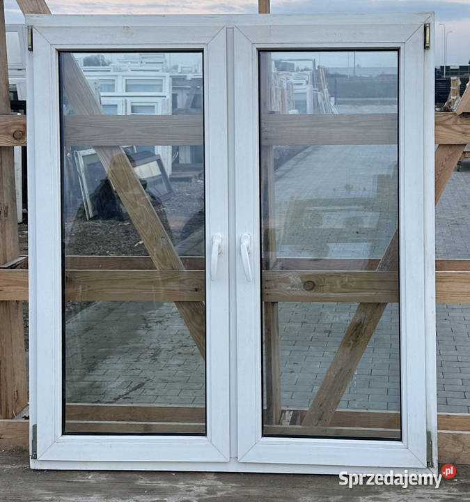 OKNA KacprzaK 132X144 OKNO Używane Plastikowe