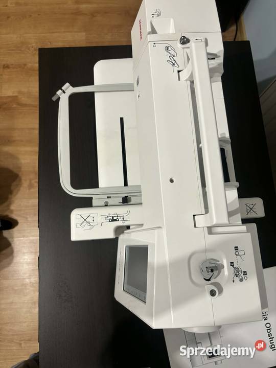 Hafciarka Janome MC 400E wielkopolskie Tykadłów sprzedam