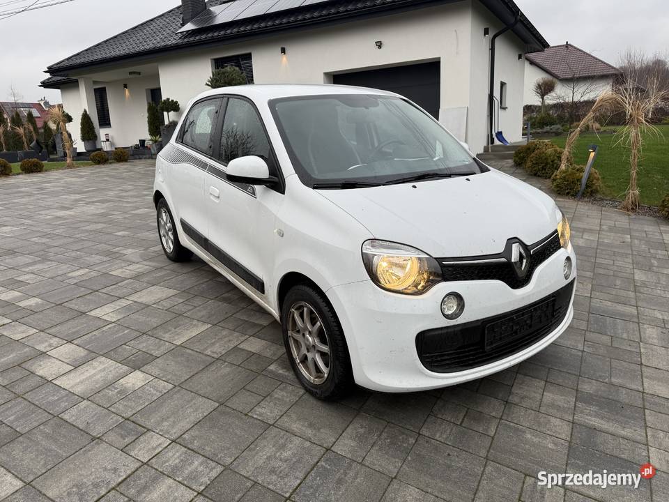 Niski przebieg Renault Twingo 2015 Rzeszów