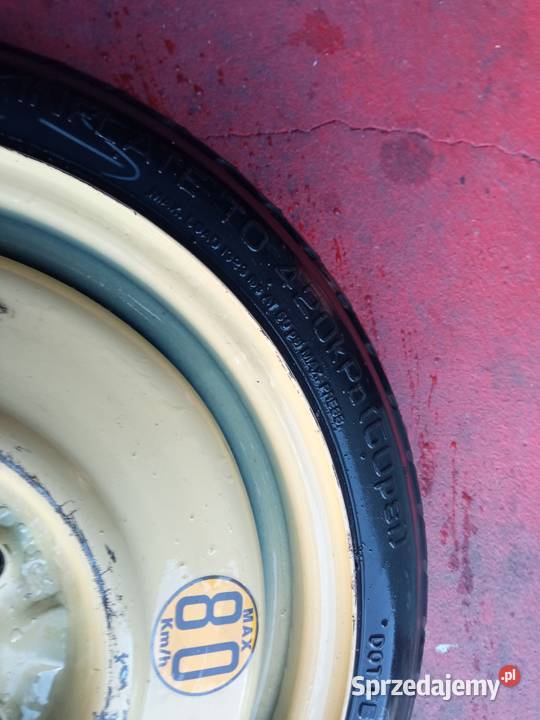 KOŁO dojazdowe MAZDA M26 15X4T 5X1143 nowe Rybnik