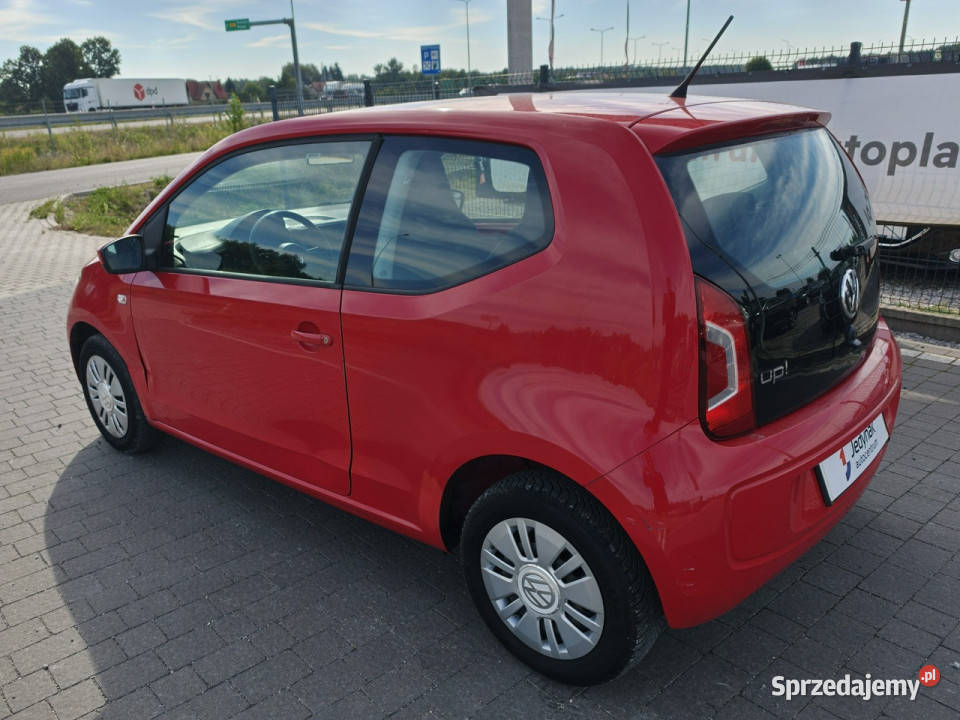 Volkswagen Up czerwony Lipówki sprzedam