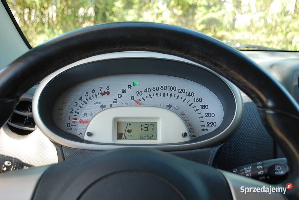 Daihatsu Sirion 13 benzyna Automat Przebieg 62 Włynkówko