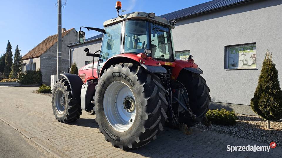 Massey Ferguson 7480 DynaVT Klimatyzacja Gruntowice sprzedam