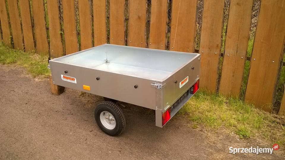 Przyczepka przyczepa samochodowa Neptun 145x98 Stargard
