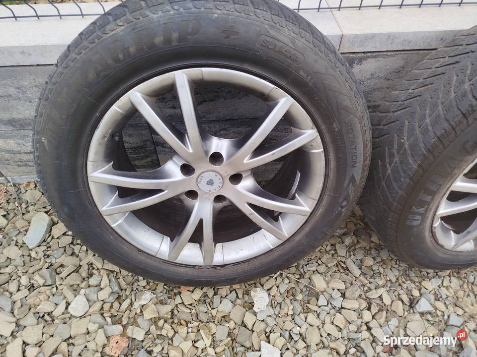 Koła 17 5x112 z oponami zimowymi Audi Q5 Samochodowe