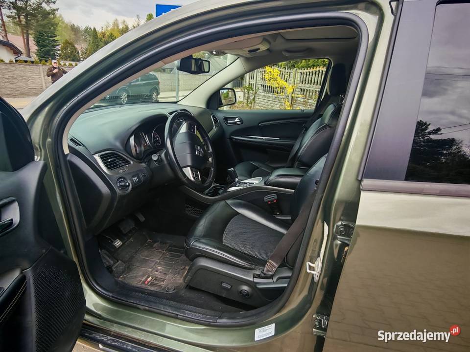 DODGE JOURNEY CROSSROAD 36L AWD z instalacją LPG