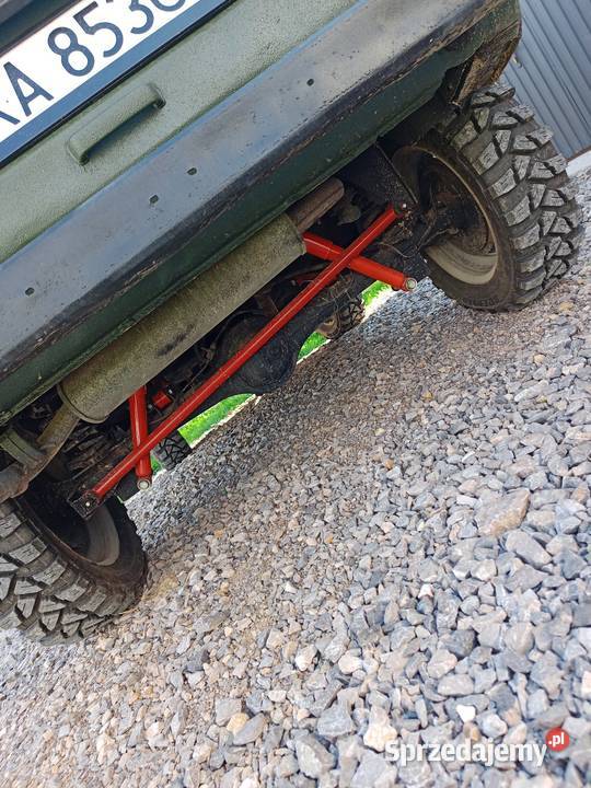 Łada Niva 17mpi 2008r wspomaganie kierownicy Zarejestrowany w Polsce Cianowice