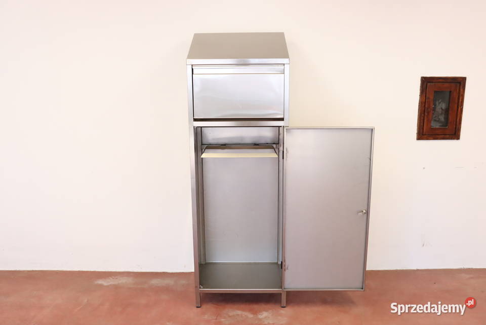 Szafa porządkowa magazynowa ze wsypem na BRUDNĄ Pszczyna