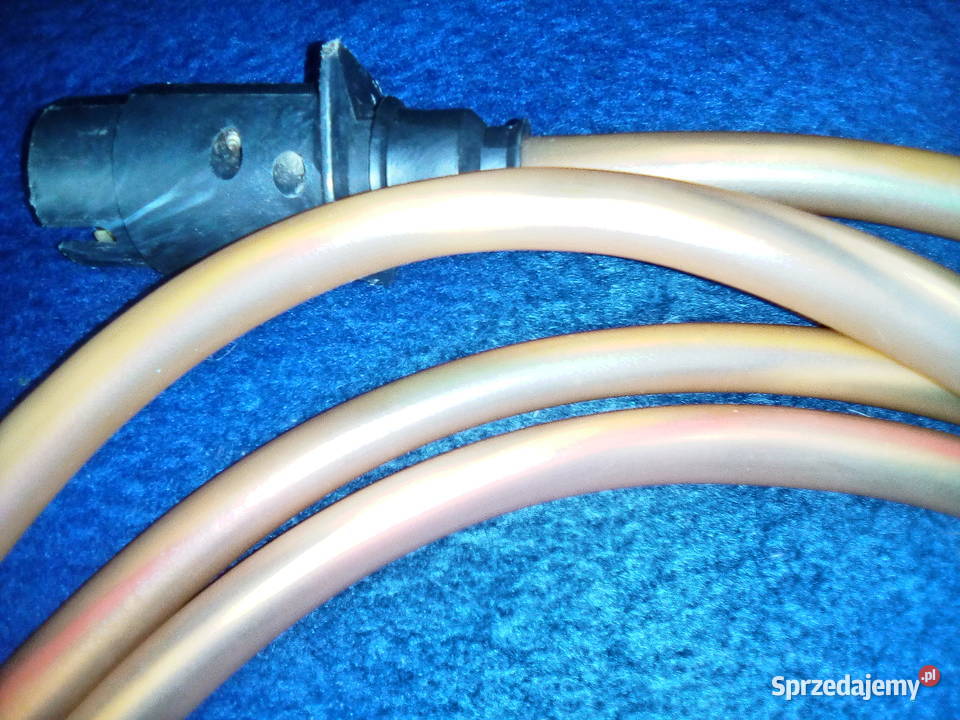 Nowy kabel do przyczepy 5cio żyłowy Łańcut