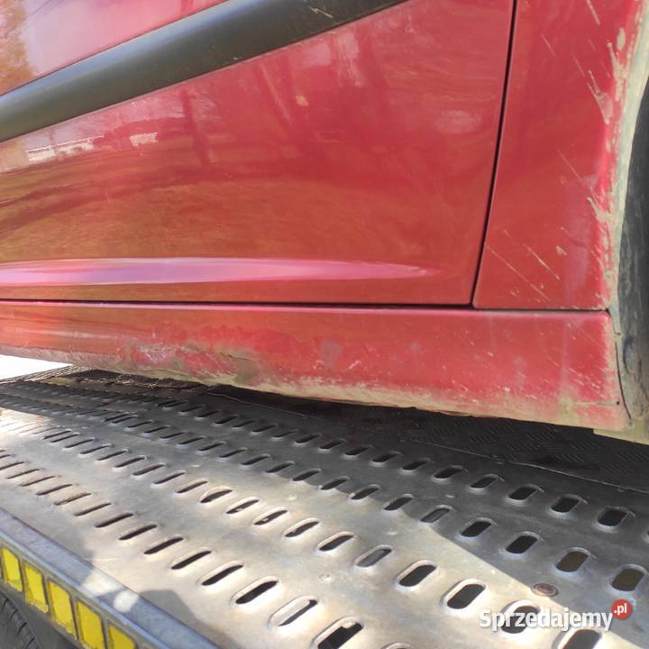 Peugeot 207 uszkodzony silnik