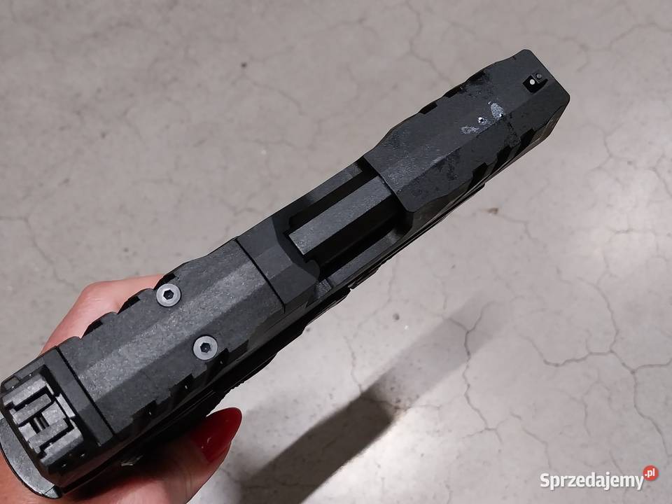 Replika pistolet Walther PDP Compact 4 6 mm BB Sport i Wypoczynek Czeladź
