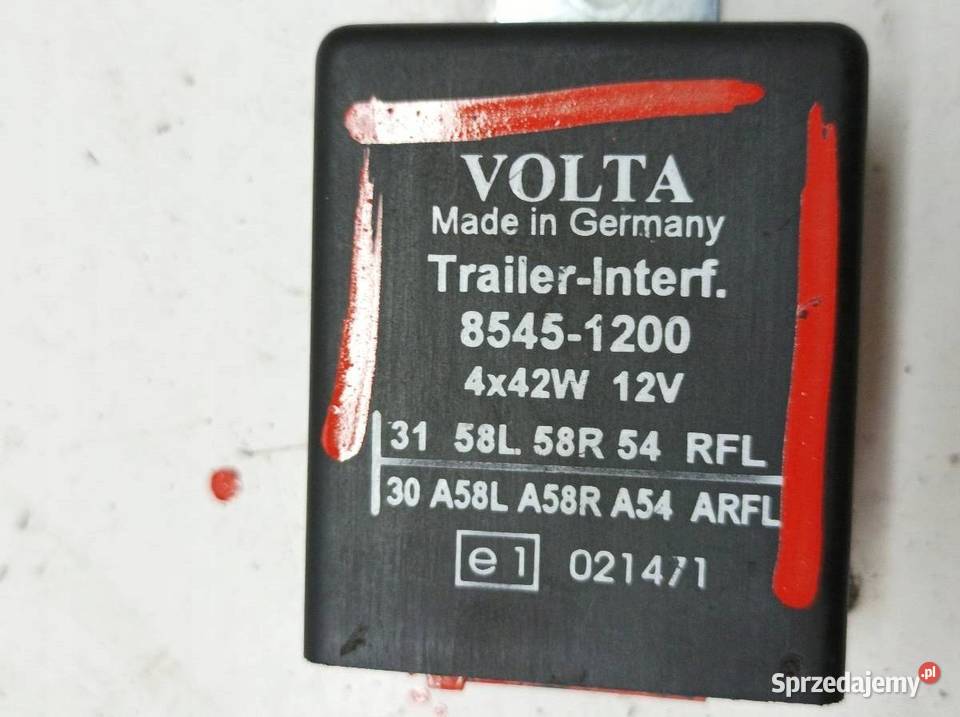 MODUŁ HAKA VOLTA 85451200 Ford C II 2010 świętokrzyskie