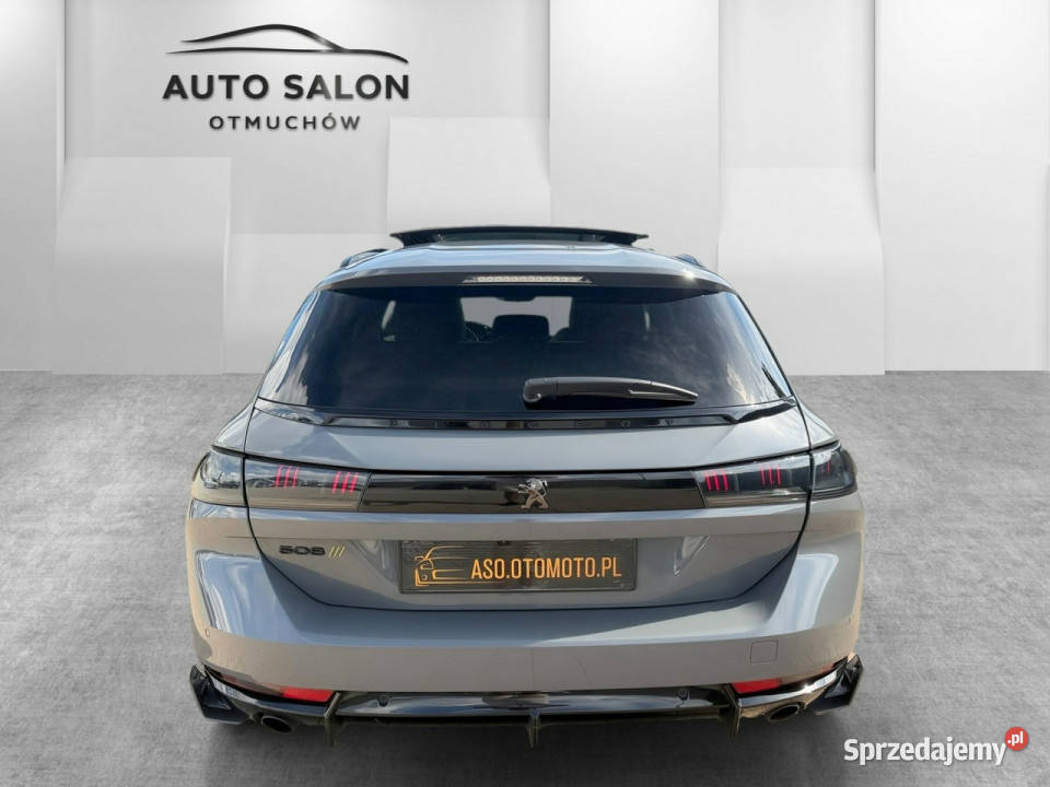 Peugeot 508 PSE focal SKORA masaze FUL LED elektrycznie ustawiane fotele Otmuchów