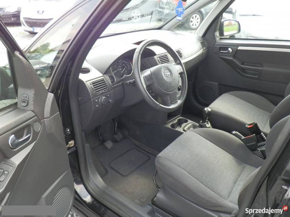 Do sprzedania Opel Meriva czarny Wolica Pusta