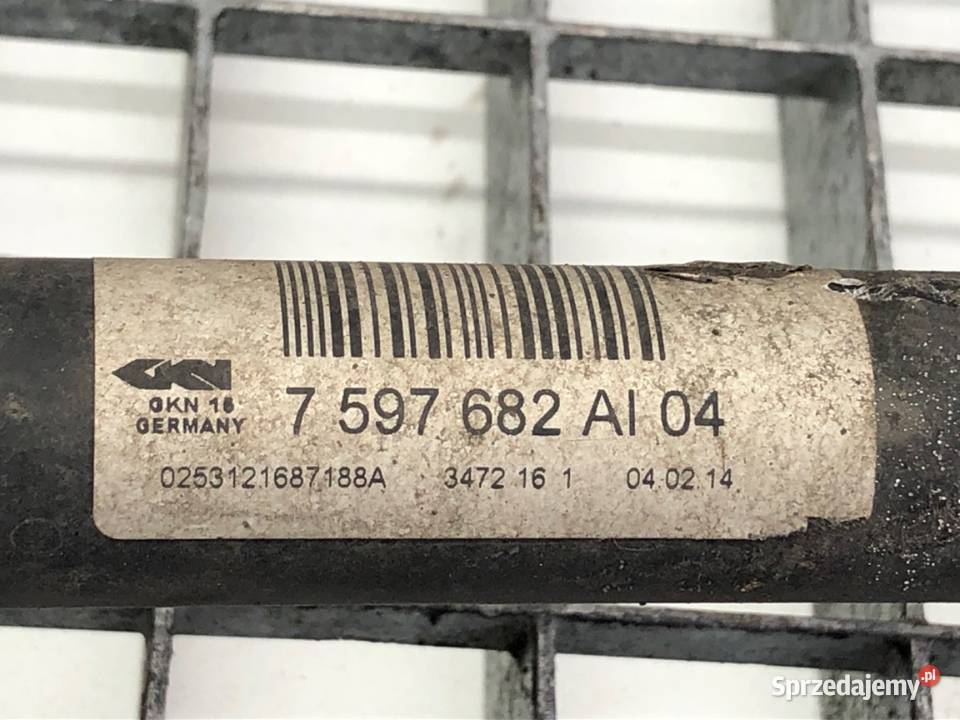 PÓŁOŚ PRAWY TYŁ BMW F32 7597682 20 184