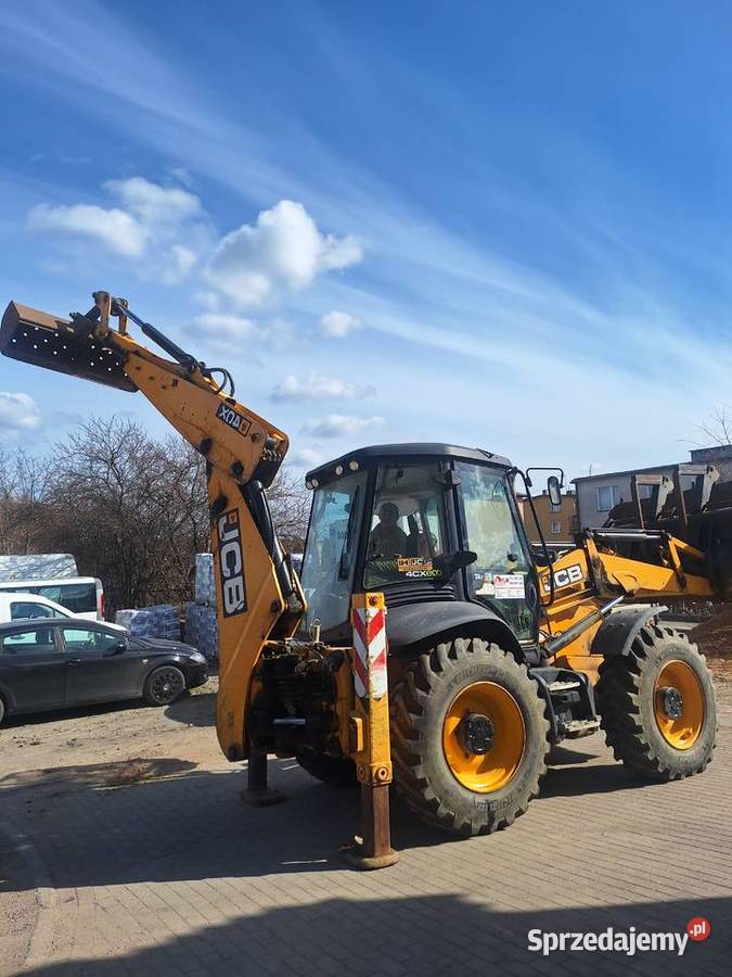 Sprzedam koparko ładowarke Rok produkcji 2018