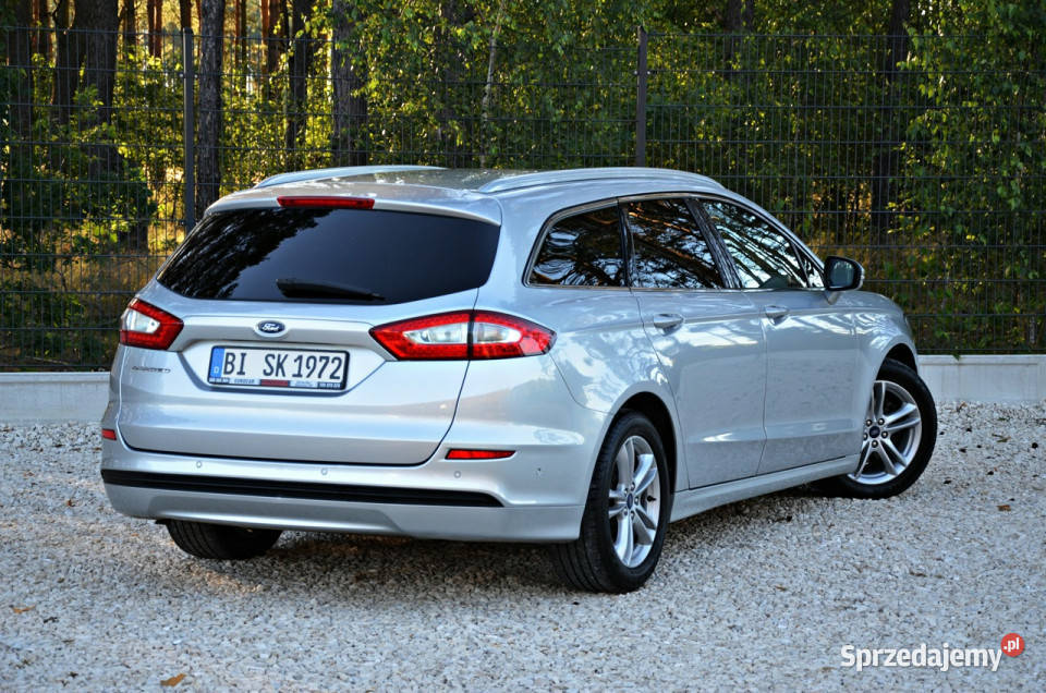 Ford Mondeo 20 TDCI 150 Navi LED Ideał światła przeciwmgielne