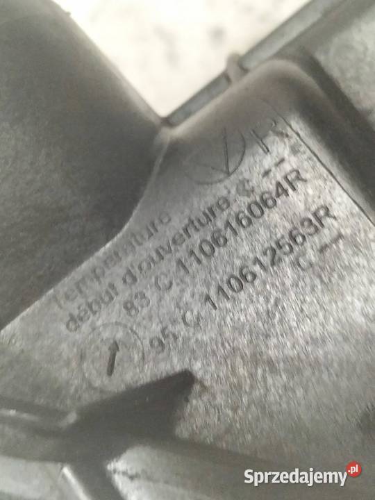 OBUDOWA TERMOSTATU 110616064R 09 900 TCE Renault