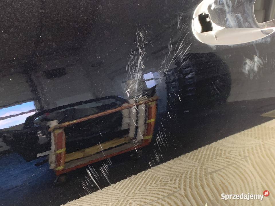 DRZWI LEWY PRZÓD MERCEDES GLE SUV CZARNY osobowe sprzedam