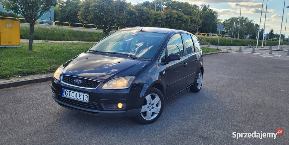 Ford C 20 TDCI 2007r klimatronic 6 biegów Tczew