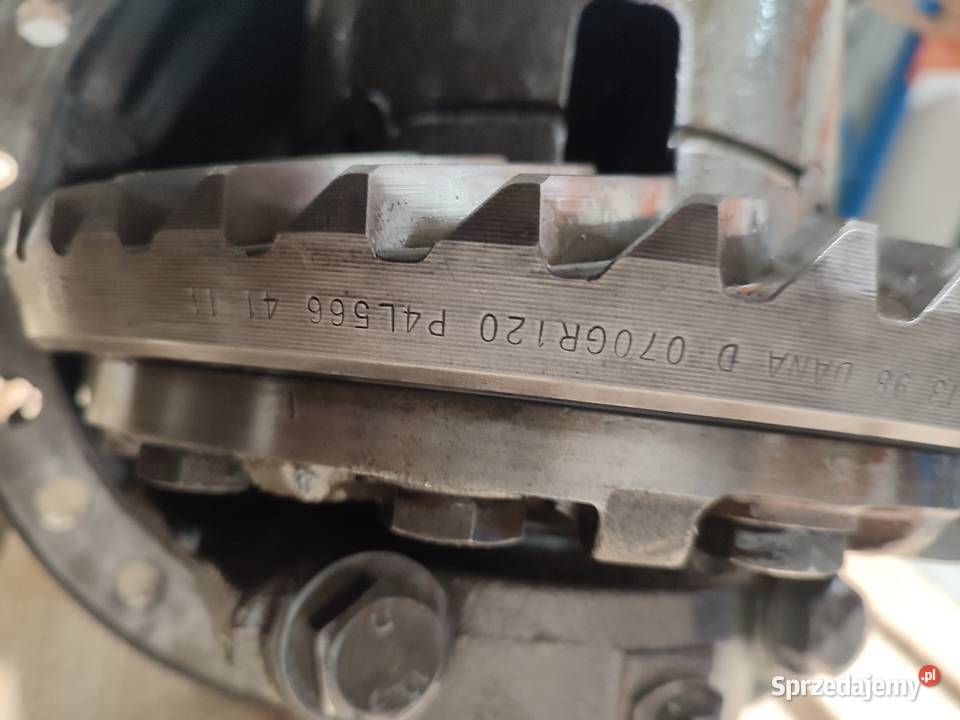 Wkład mostu Case MX180 MX200 MX210 MX220 MX230 Białystok