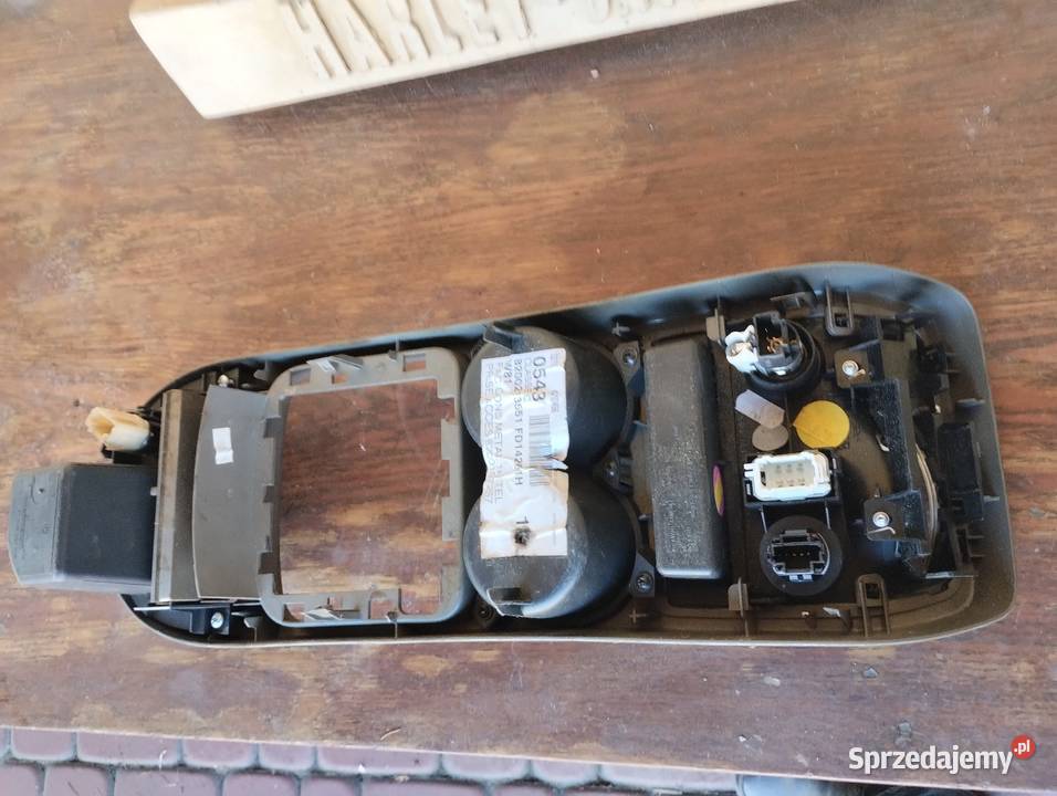 Renault Espace 4 półka osobowe