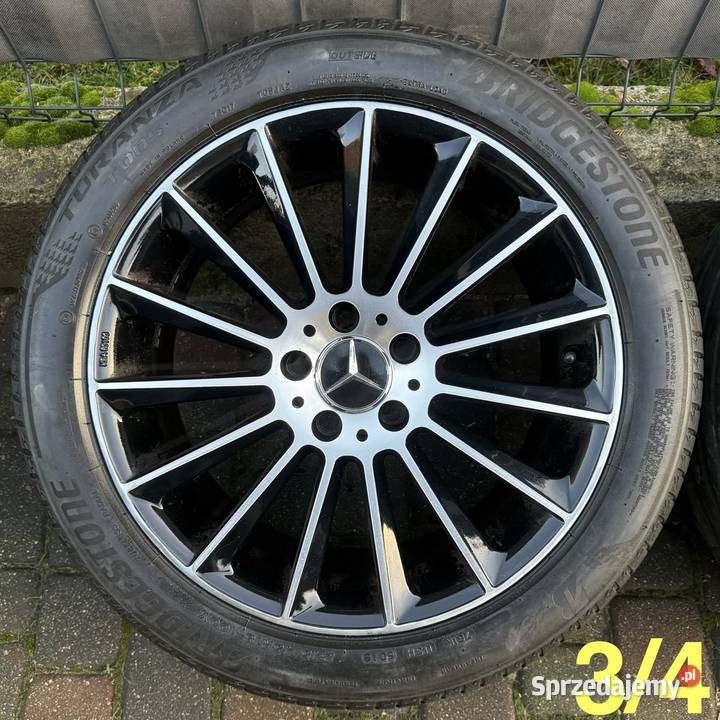 18 Mercedes w213 e klasa felgi koła komplet Samochodowe wielkopolskie
