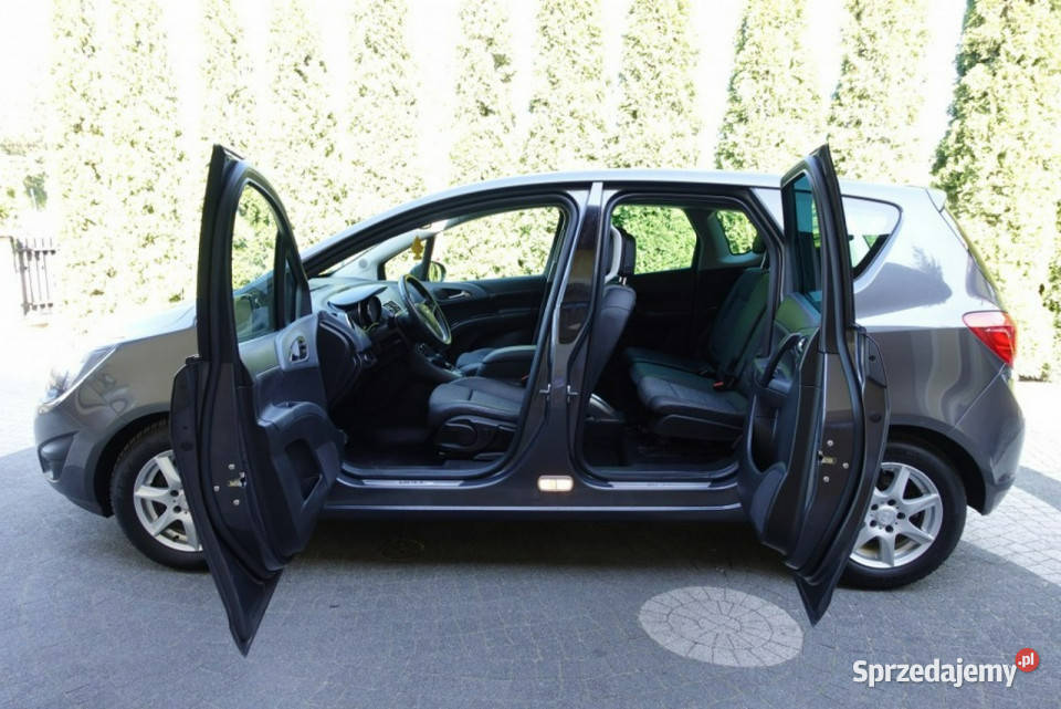Opel Meriva Bagażnik Rowerowy Turbo PółSkóry immobilizer Płońsk