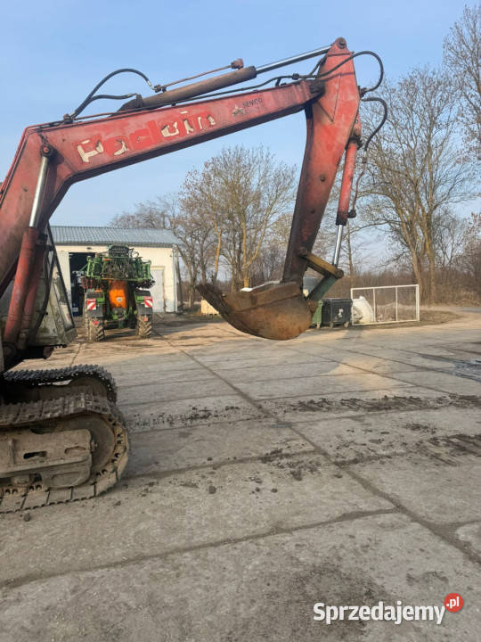 Koparka gąsienicowa CASE Poclain 61 CK 15 t Olsztyn