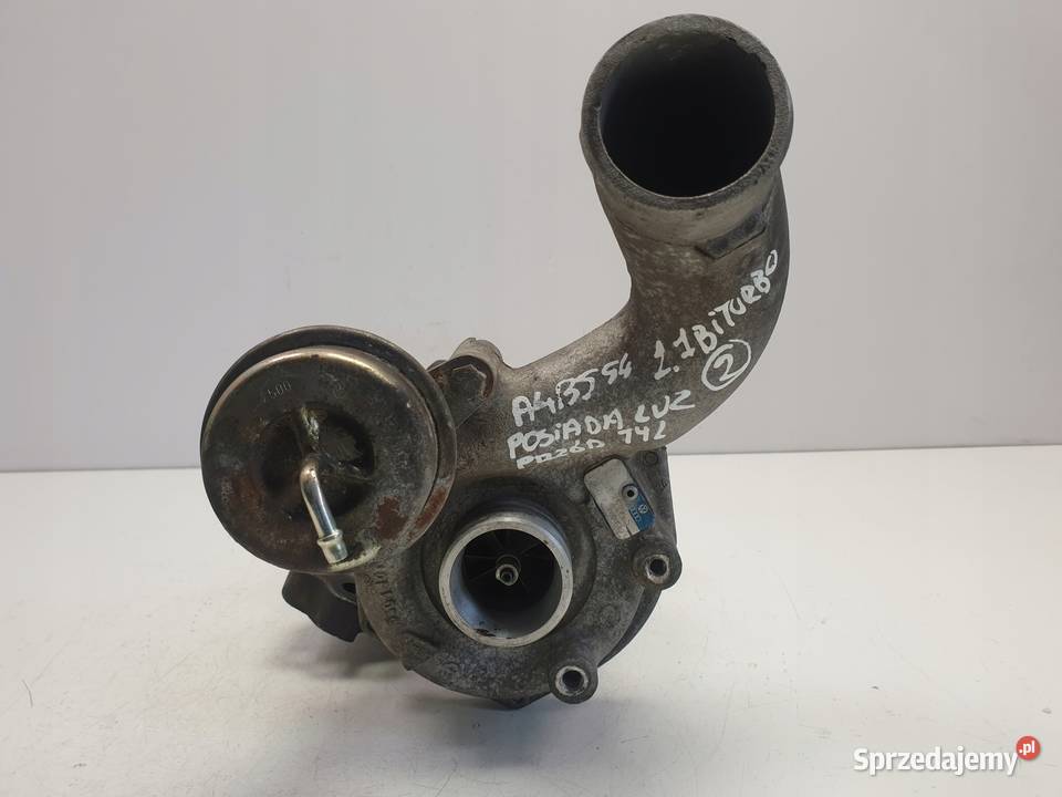 TURBOSPRĘŻARKA Audi S4 B5 27 BiTurbo Chełm