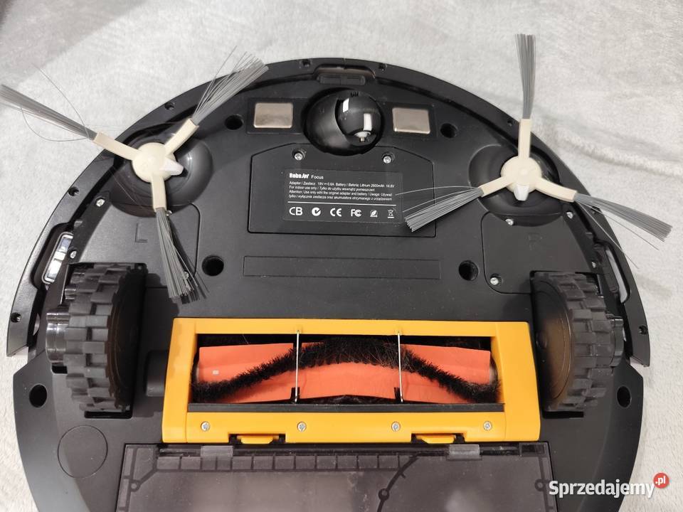 Robot sprzątający RoboJet Focus mało uzywany sprzedam