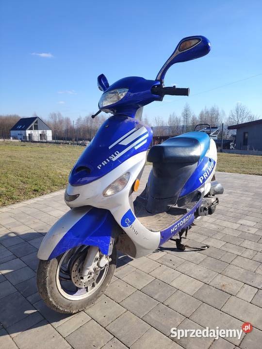 Skuter 5080cc Babice