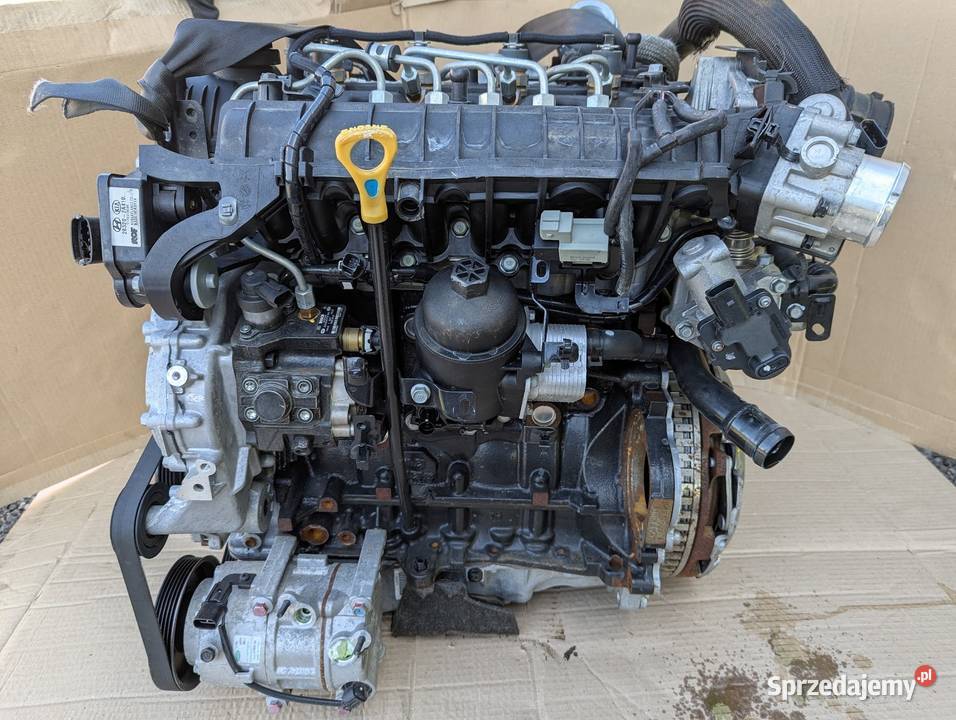 SILNIK KOMPLETNY KIA OPTIMA 3 D4FD Białystok